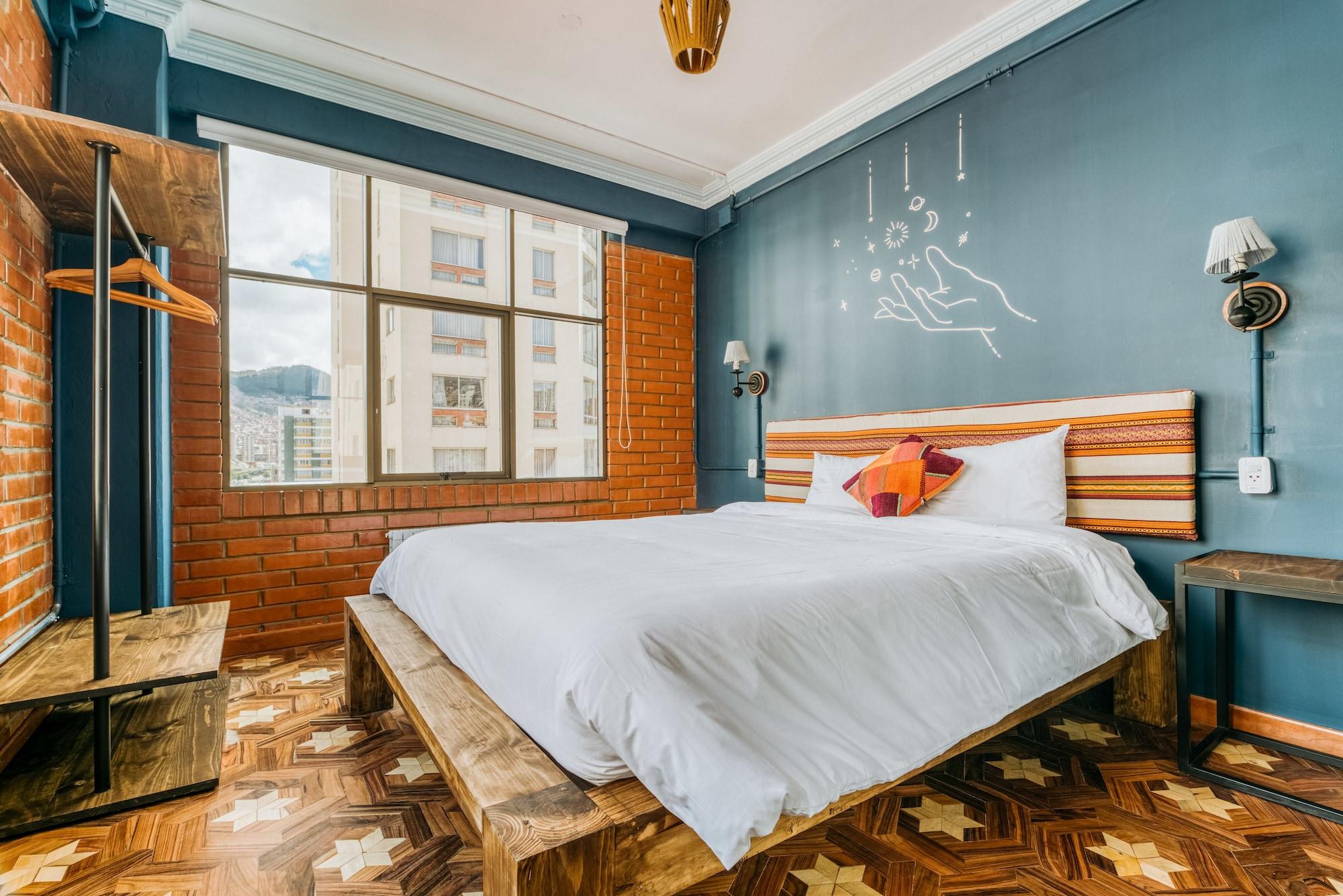 Socialtel La Paz Hotel Ngoại thất bức ảnh