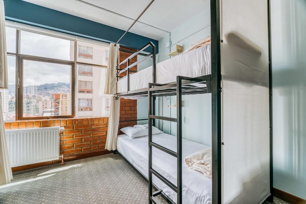 Socialtel La Paz Hotel Ngoại thất bức ảnh