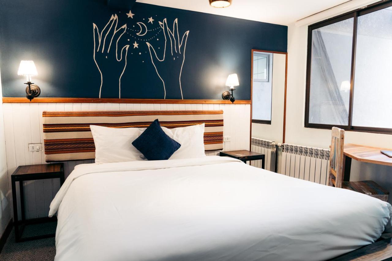 Socialtel La Paz Hotel Ngoại thất bức ảnh