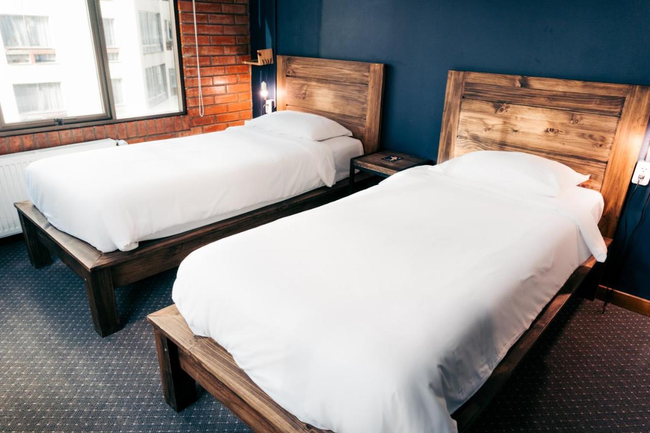 Socialtel La Paz Hotel Ngoại thất bức ảnh