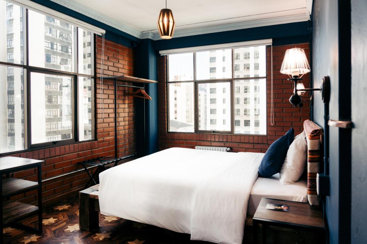 Socialtel La Paz Hotel Ngoại thất bức ảnh
