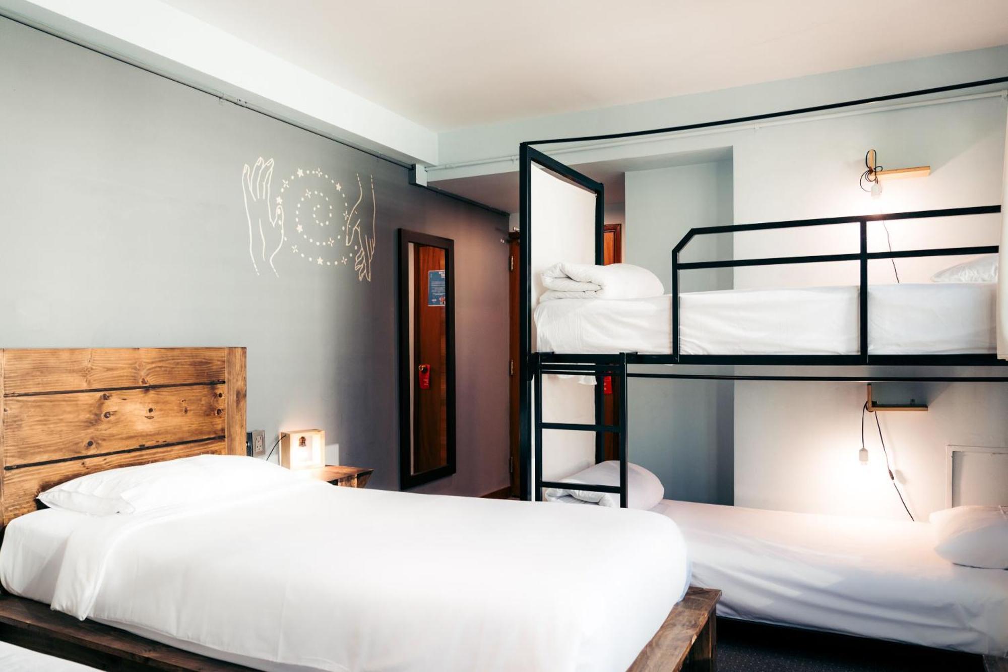 Socialtel La Paz Hotel Ngoại thất bức ảnh