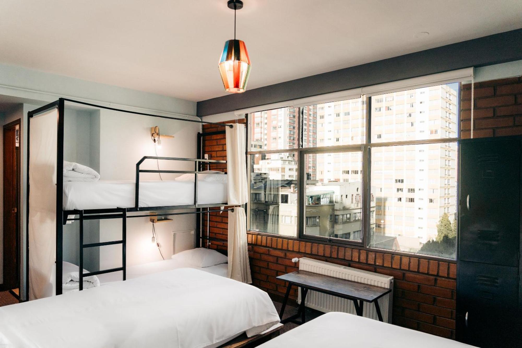 Socialtel La Paz Hotel Ngoại thất bức ảnh