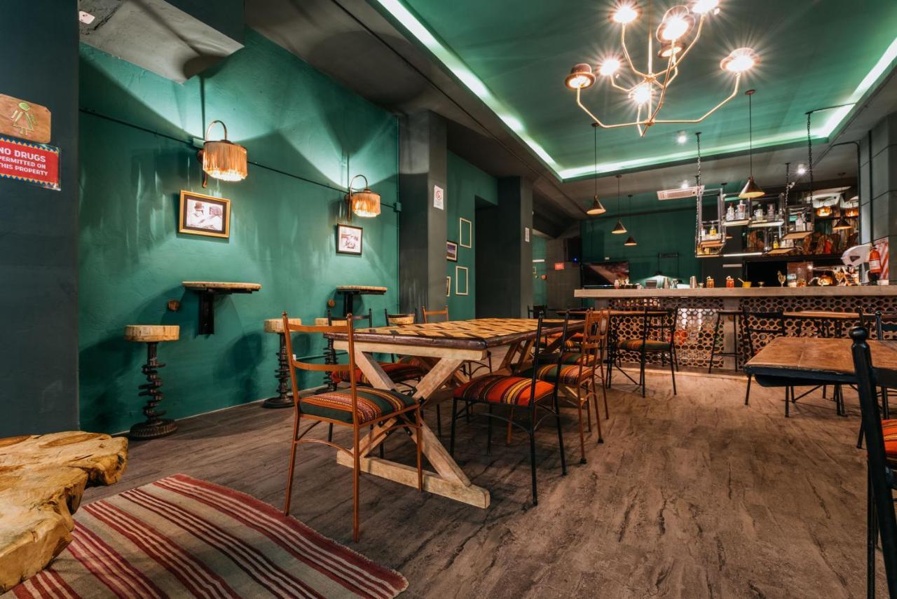 Socialtel La Paz Hotel Ngoại thất bức ảnh