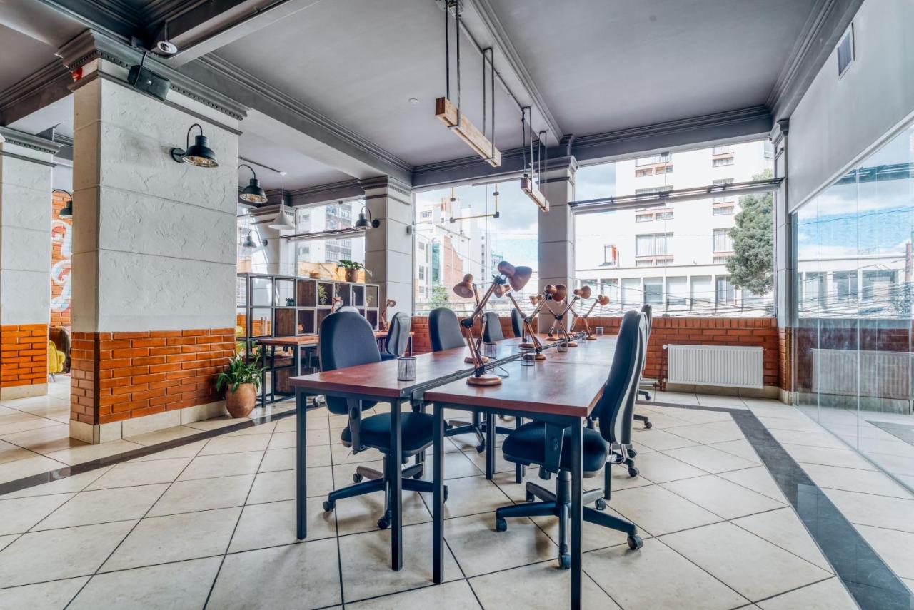 Socialtel La Paz Hotel Ngoại thất bức ảnh