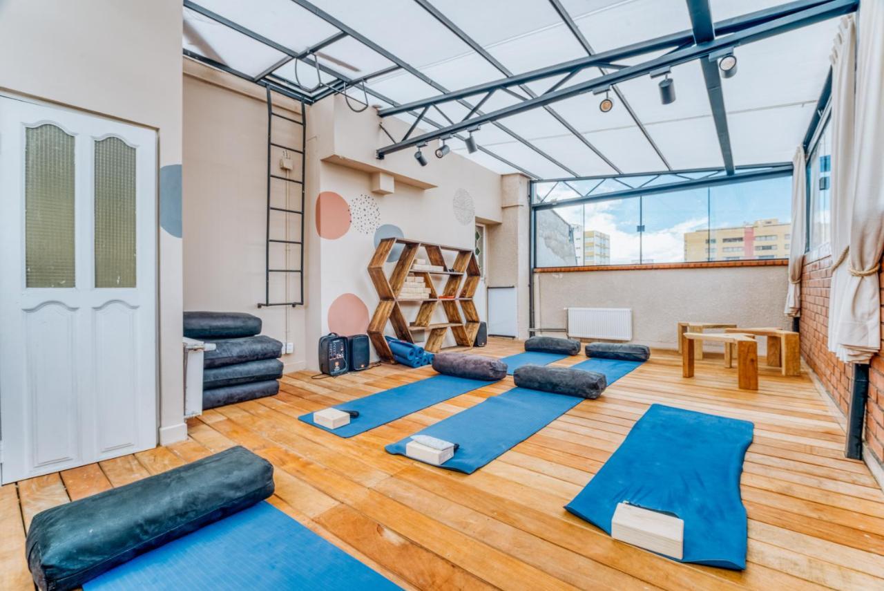 Socialtel La Paz Hotel Ngoại thất bức ảnh