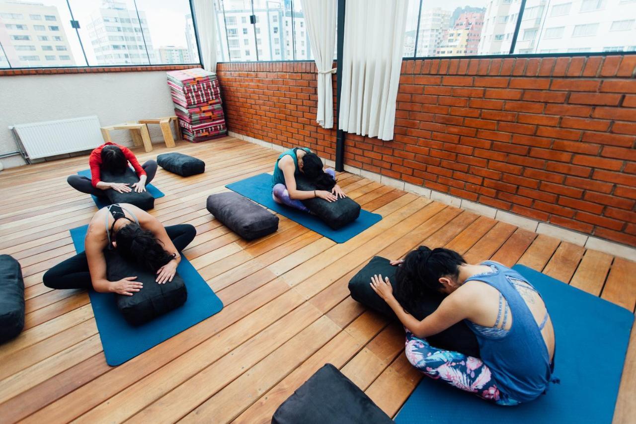 Socialtel La Paz Hotel Ngoại thất bức ảnh