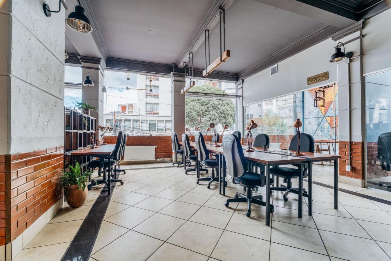 Socialtel La Paz Hotel Ngoại thất bức ảnh